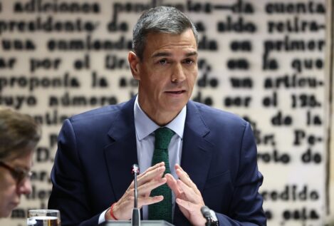 Sánchez reconoce en el Senado que cobró en efectivo: «En el PSOE no hay sobresueldos»