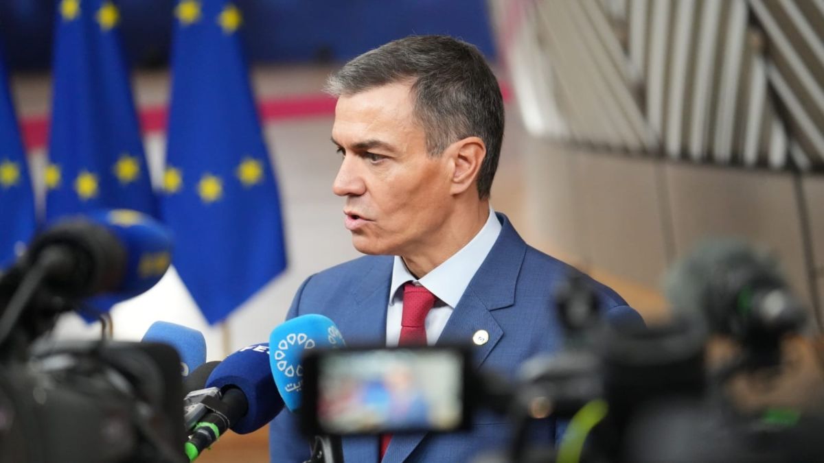 Sánchez responde a Trump por el gasto en defensa: «Sabe que estamos cumpliendo»