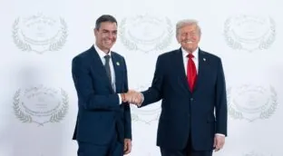 Sánchez intenta colar a Trump un gasto del 2,1% en defensa basándose en el PIB de 2024