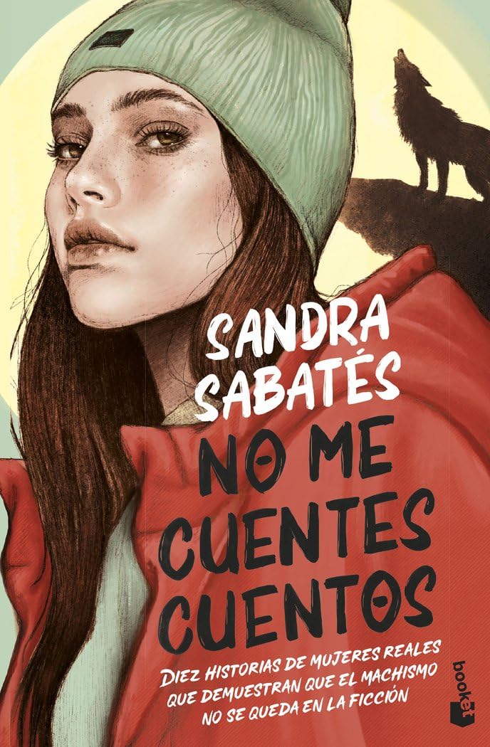 Portada de "No me cuentes cuentos", de Sandra Sabatés