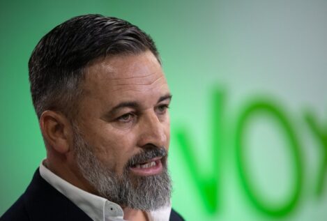 Abascal dice que Vox «no es el relevo del PP»: «Somos una opción nueva»