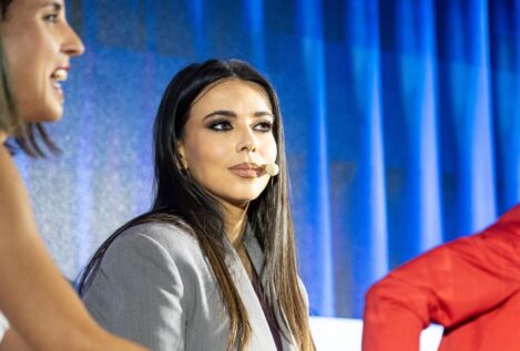 Sarah Santaolalla y sus 47 lechugas