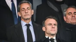 Macron recibe a Sarkozy en el Elíseo antes de su entrada en prisión