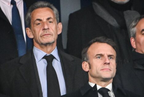 Macron recibe a Sarkozy en el Elíseo antes de su entrada en prisión