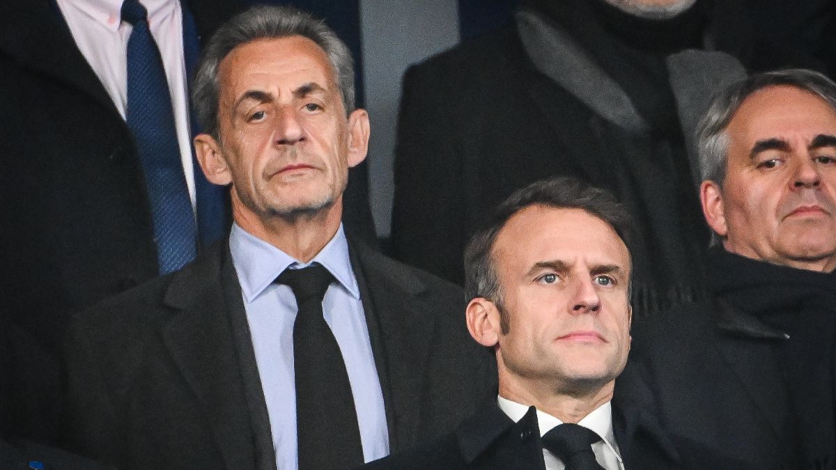 Macron recibe a Sarkozy en el Elíseo antes de su entrada en prisión