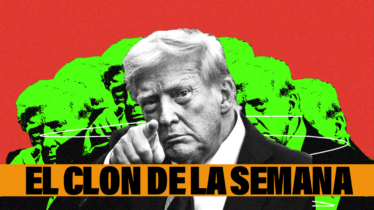 Trump, el indecente caballero de la paz