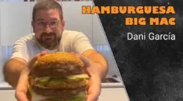 El secreto de Dani García para hacer una hamburguesa al estilo BIG MAC