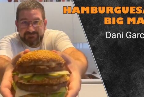 El secreto de Dani García para hacer una hamburguesa al estilo BIG MAC