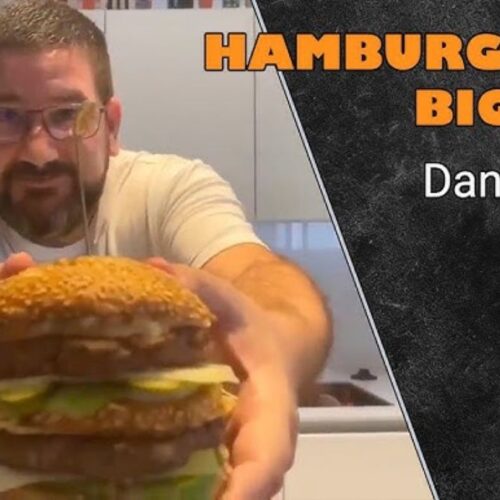Dani García hamburguesa BIG MAC