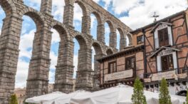 Segovia tiene reserva de agua potable para un mes y prohíben regar parques y jardines