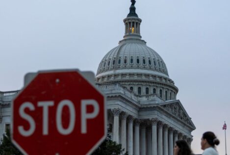 El Senado de EEUU vuelve a tumbar la ley de financiación y prolonga el cierre del Gobierno