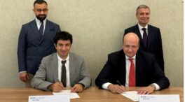 Ágora Diplomática y el AIR Center de Azerbaiyán firman un acuerdo de cooperación