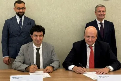 Ágora Diplomática y el AIR Center de Azerbaiyán firman un acuerdo de cooperación