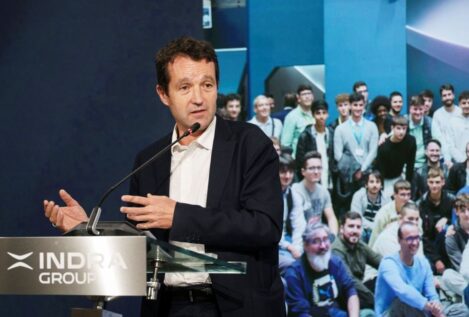 Ángel Escribano (Indra): «La FP es clave para liderar la reindustrialización de España»