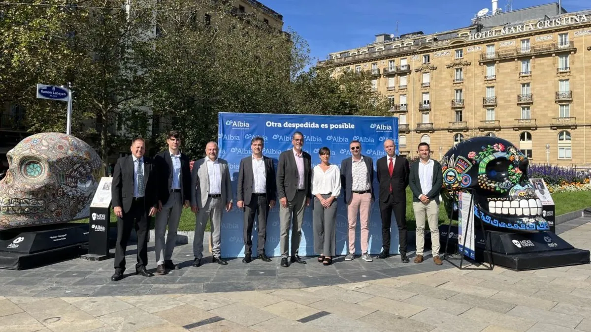 Mexicráneos llega a Donostia con sus icónicos cráneos gigantes