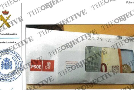 La UCO detecta pagos del PSOE a Ábalos y Koldo por 32.000 euros: «El sobre de Ferraz»