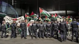 Una protesta propalestina en Suiza deja más de 500 detenidos y casi 20 policías heridos
