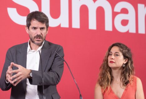 Sumar condena el «ataque» de Israel a la flotilla tras abordar el Ejército hebreo dos barcos