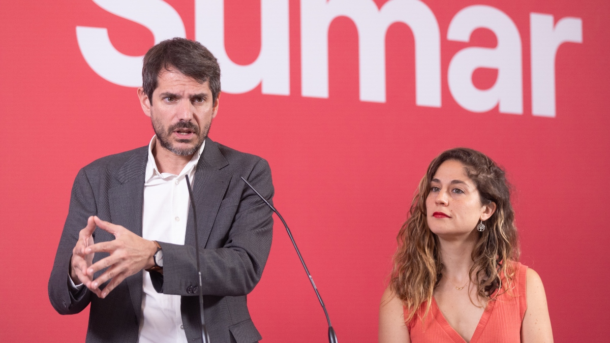 Sumar condena el «ataque» de Israel a la flotilla tras abordar el Ejército hebreo dos barcos