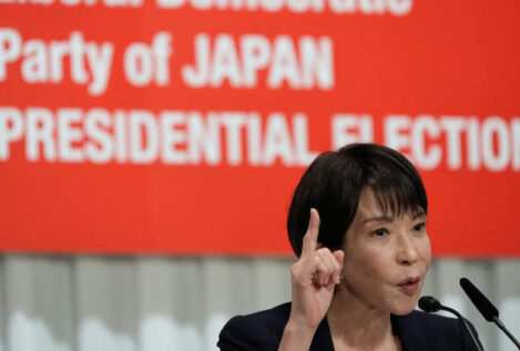 Takaichi gana las primarias de los liberales y se postula a ser la primera mujer en liderar Japón