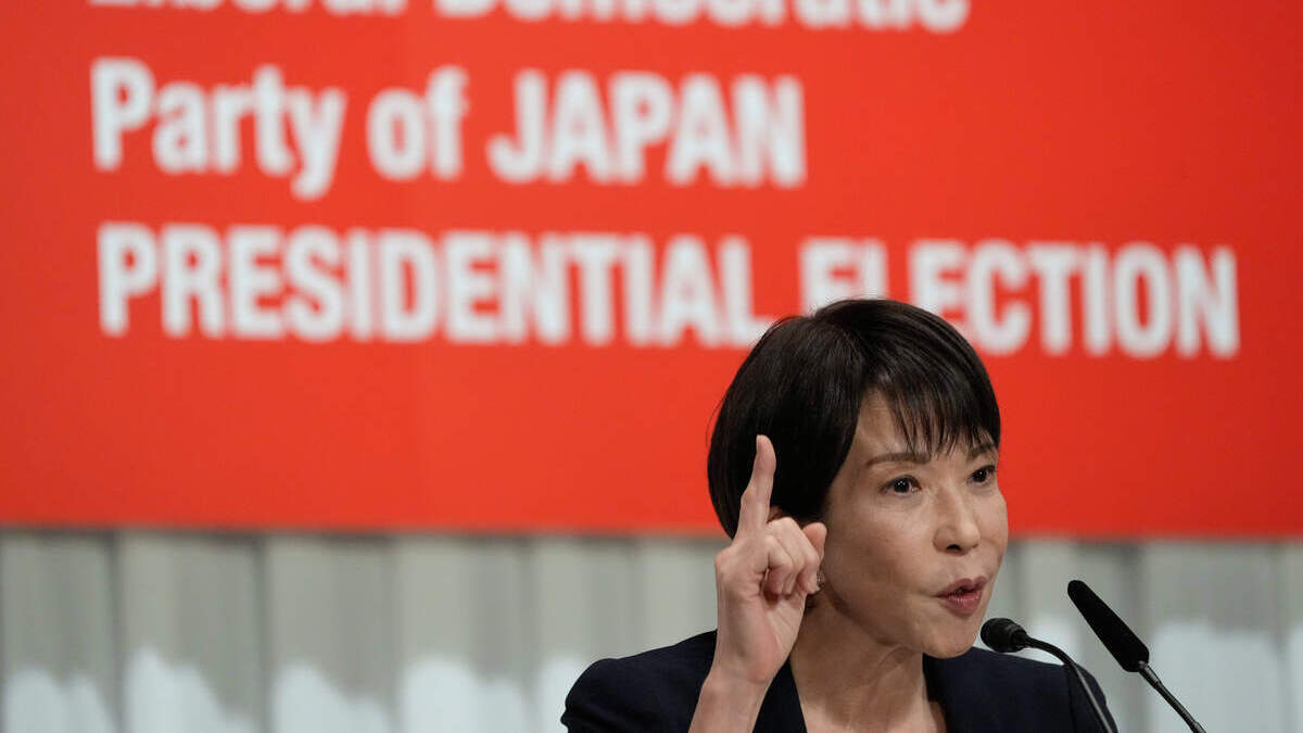 Takaichi gana las primarias de los liberales y se postula a ser la primera mujer en liderar Japón
