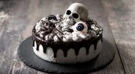 La tarta de Halloween más terrorífica: solo lleva cacao puro, mantequilla y harina de trigo
