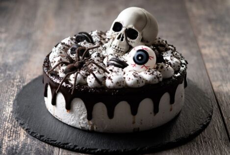 La tarta de Halloween más terrorífica: solo lleva cacao puro, mantequilla y harina de trigo