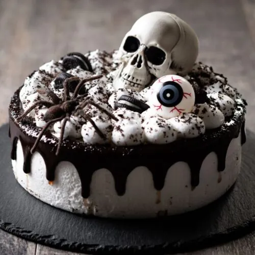 Tarta de Halloween.