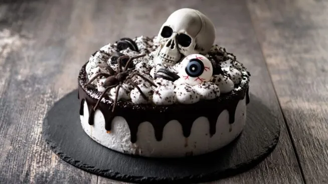La tarta de Halloween más terrorífica: solo lleva cacao puro, mantequilla y harina de trigo