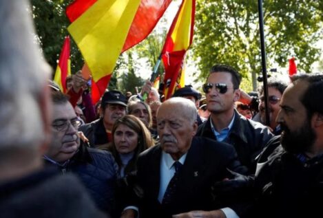 Antonio Tejero, condenado por el golpe de Estado del 23-F, en estado terminal