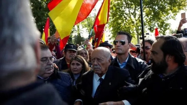 Antonio Tejero, condenado por el golpe de Estado del 23-F, en estado terminal