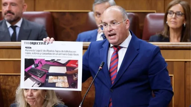 Tellado, a Bolaños, sobre la exclusiva de TO: «Explique por qué llegaba dinero en efectivo»