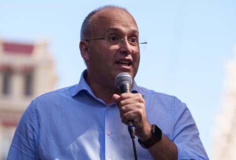 Tellado: «Sánchez es el CEO de la empresa de la corrupción Sánchez-Gómez S.A.»