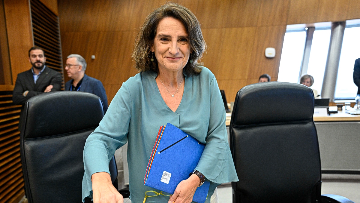 Teresa Ribera mantiene un cargo incompatible con su puesto de vicepresidenta europea