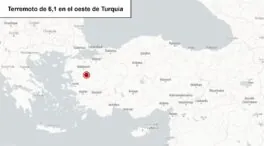 Un terremoto de magnitud de 6,1 azota el oeste de Turquía