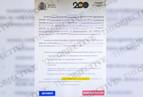 La 'treta' con la que Interior elimina miles de delitos de las estadísticas policiales