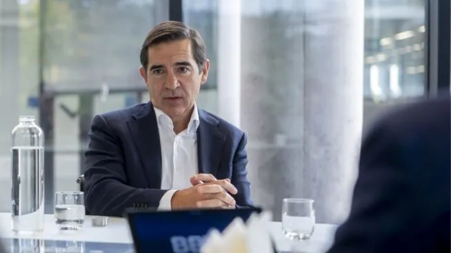 BBVA conquista los 100.000 millones de valor en Bolsa