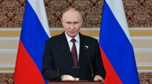 Putin asegura que no quiere una guerra con Europa pero que están preparados