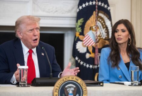 Trump investiga el movimiento 'antifa' extranjero por «terrorismo» y un asesor apunta a España