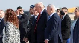 Trump aterriza en Israel tras la puesta en marcha del acuerdo de paz con Hamás