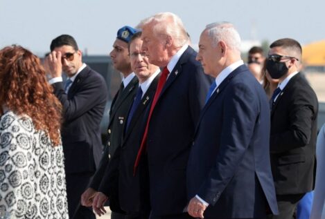 Trump aterriza en Israel tras la puesta en marcha del acuerdo de paz con Hamás