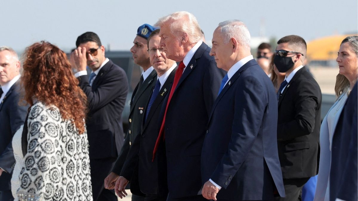 Trump aterriza en Israel tras la puesta en marcha del acuerdo de paz con Hamás