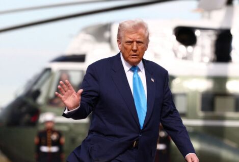 Trump alega que Israel «tiene derecho» a tomar represalias en la Franja de Gaza