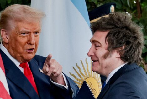 Trump condiciona la ayuda a Argentina al éxito de Milei en las elecciones legislativas