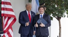 Trump felicita a Milei y celebra que Argentina haya «justificado» la confianza de EEUU en él