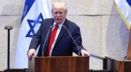 Trump alaba su plan de paz como el «amanecer histórico de un nuevo Oriente Próximo»