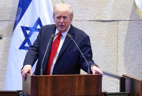 Trump alaba su plan de paz como el «amanecer histórico de un nuevo Oriente Próximo»