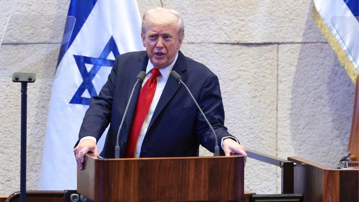 Trump alaba su plan de paz como el «amanecer histórico de un nuevo Oriente Próximo»