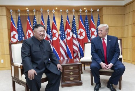 Trump quiere reunirse con Kim Jong Un y deja en sus manos que sea esta misma semana
