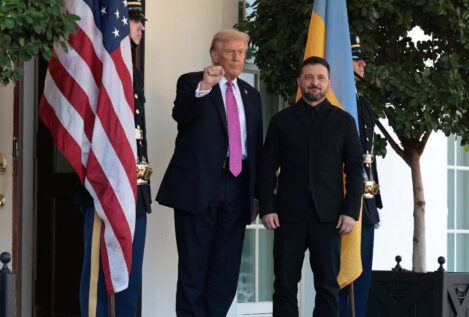 Trump reitera que España debe ser «reprendida» por no subir el gasto en Defensa